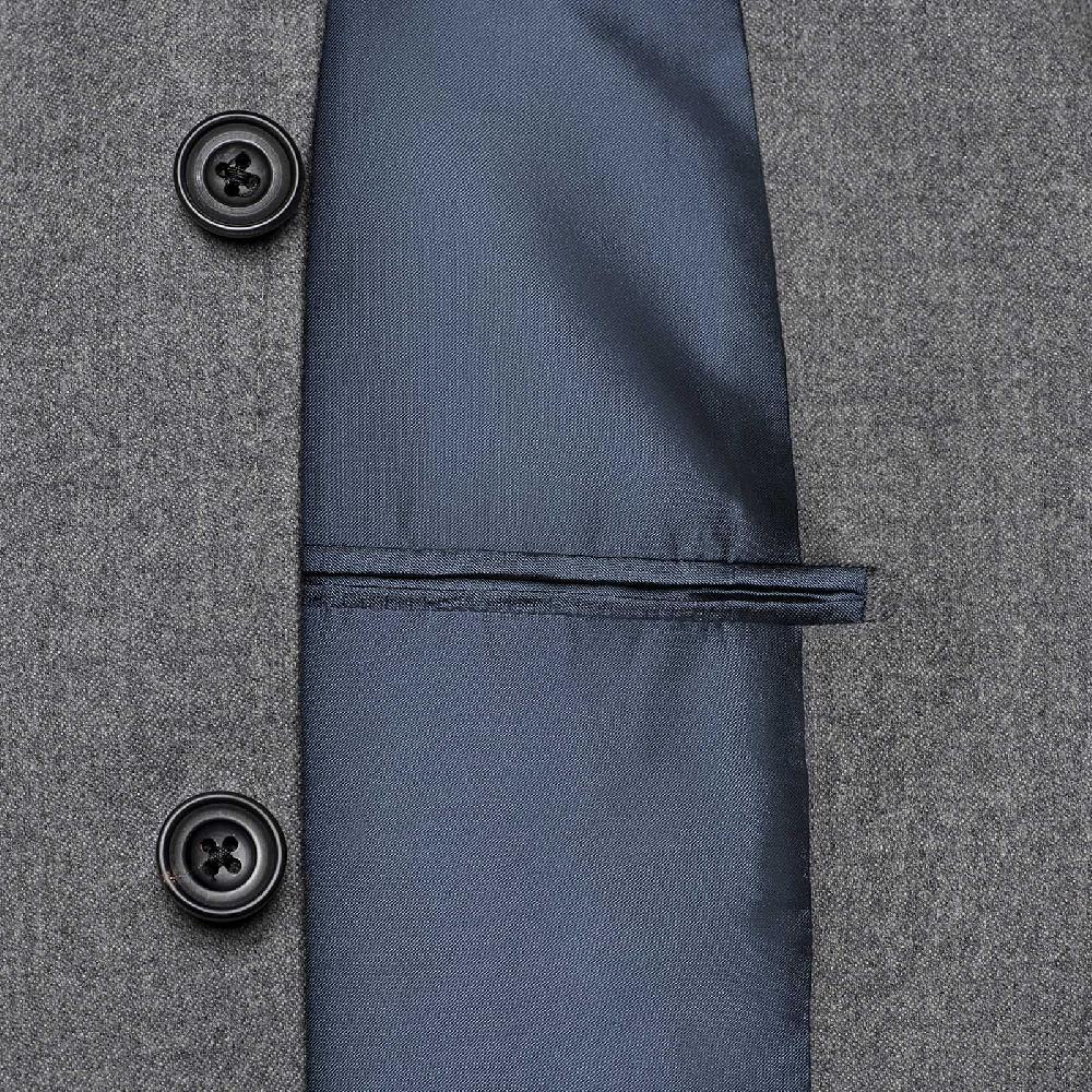 Rubinacci Giacca In Flanella Grigia