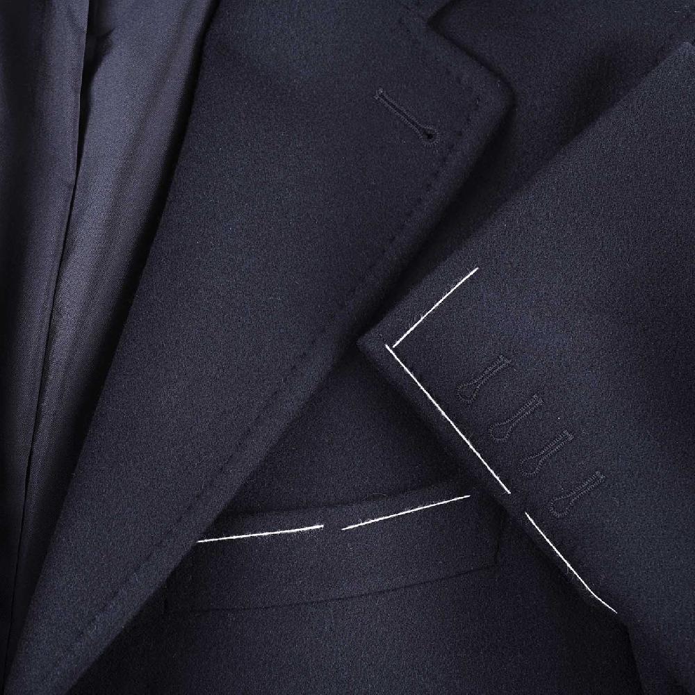 Rubinacci Giacca In Lana Blu