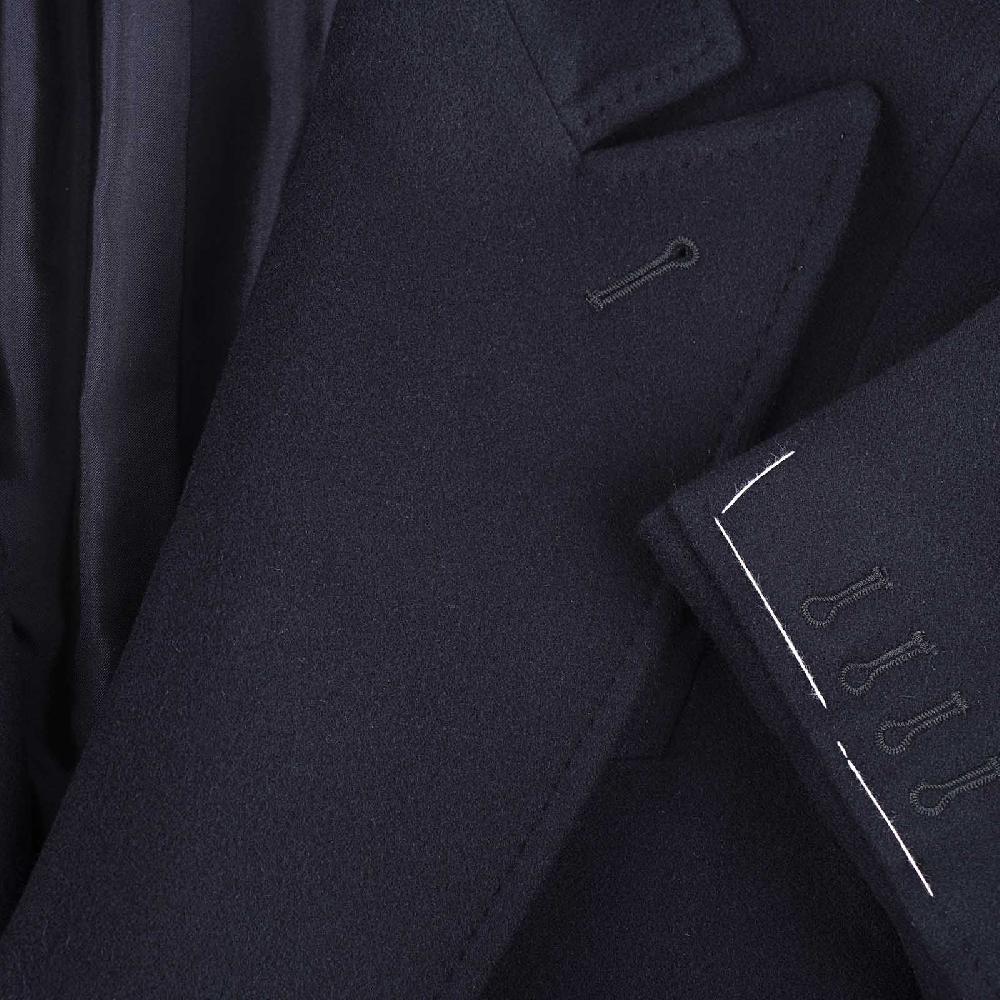 Rubinacci Giacca In Lana Blu