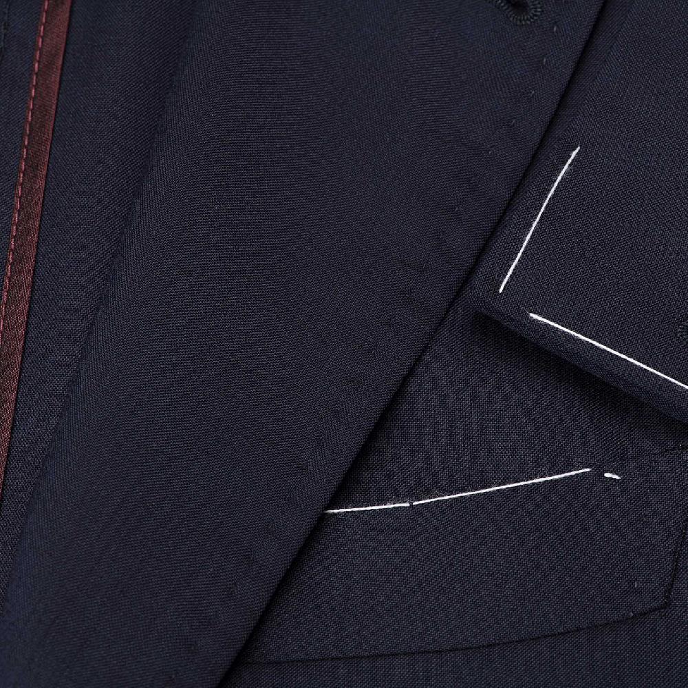 Rubinacci Giacca In Lana Blu