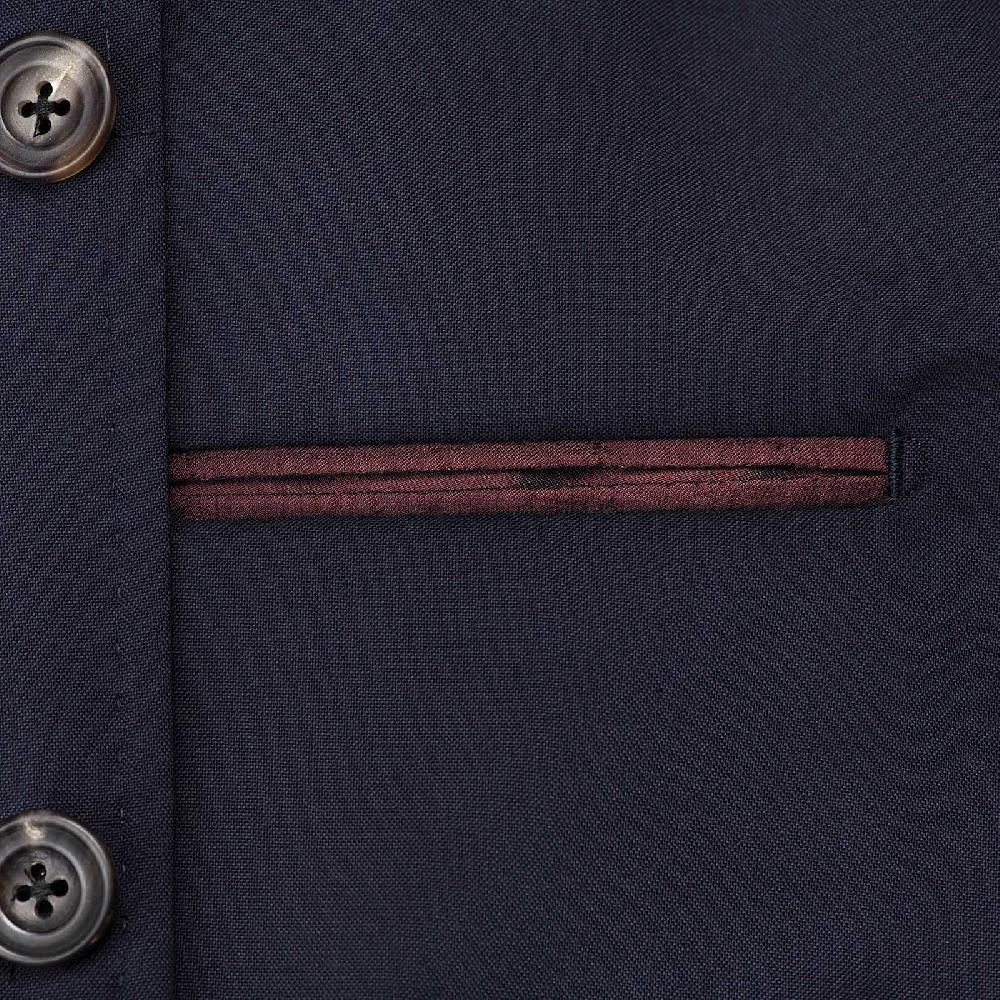 Rubinacci Giacca In Lana Blu