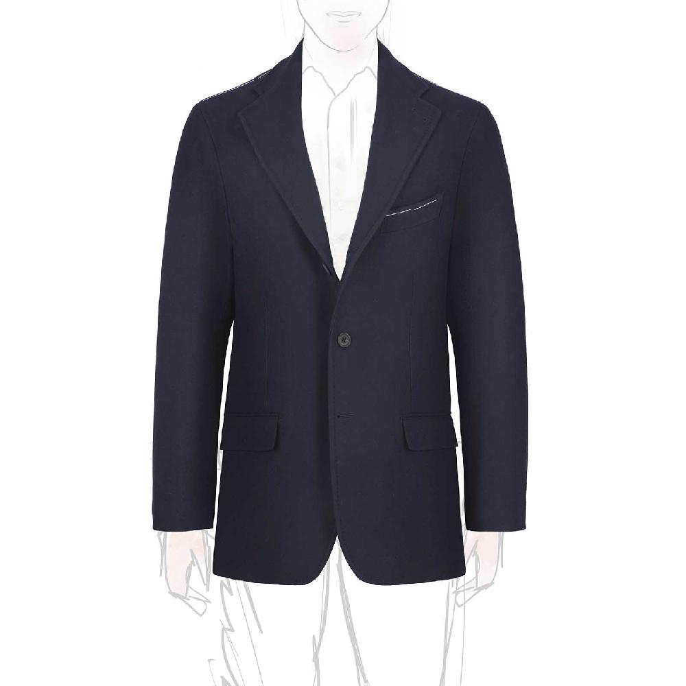 Rubinacci Giacca in lana blu