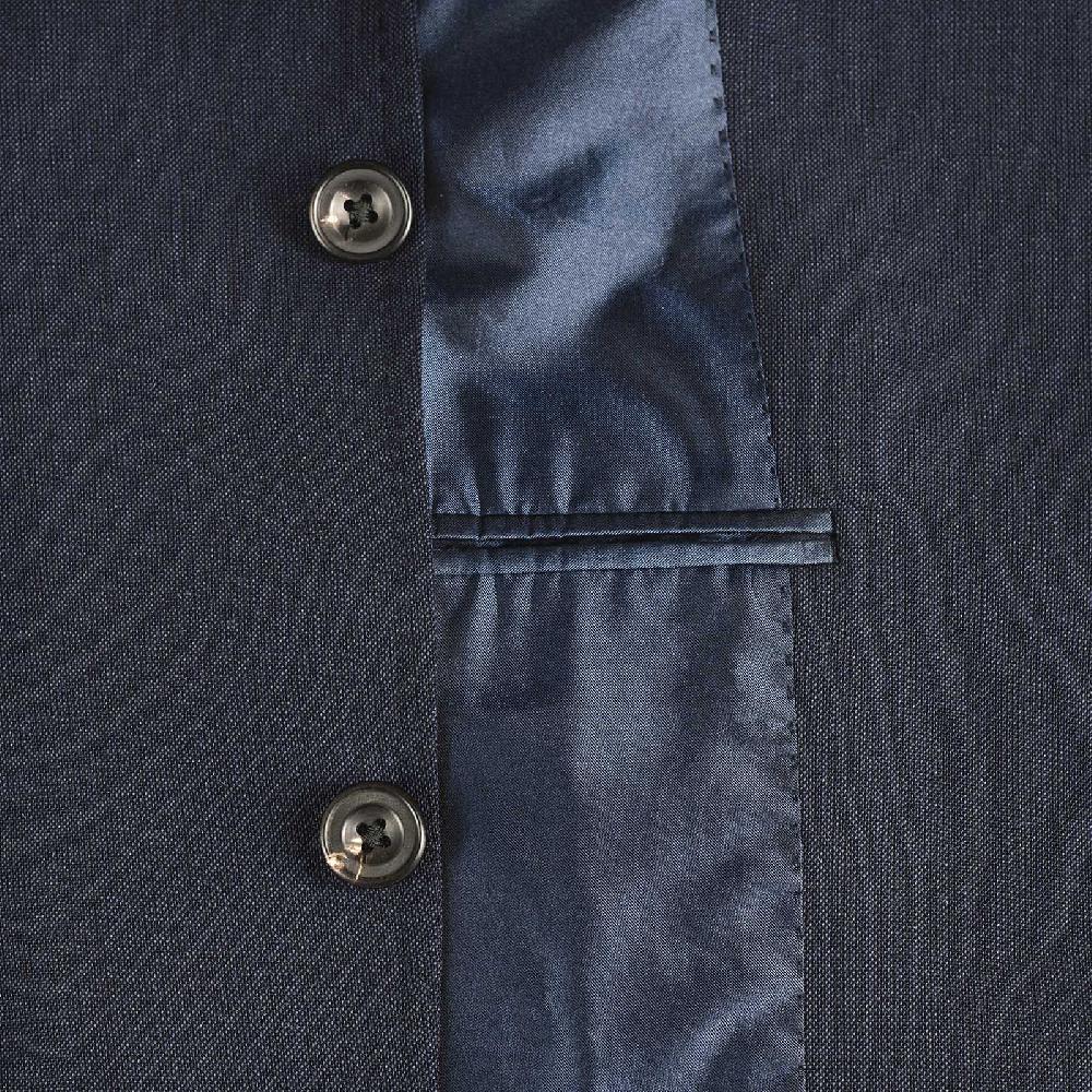 Rubinacci Giacca In Lana E Mohair Blu