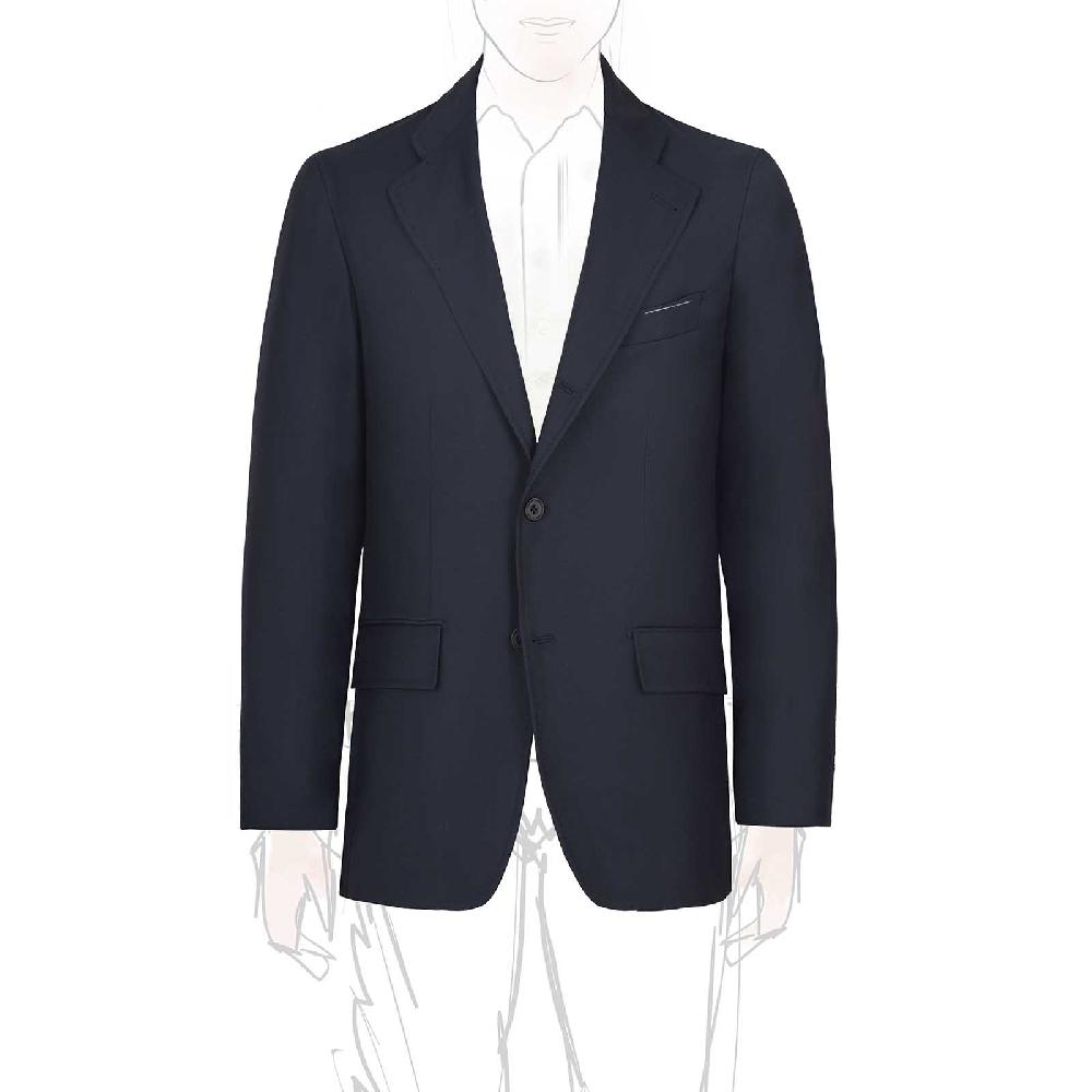 Rubinacci Giacca in Lana “Green Certified” blu