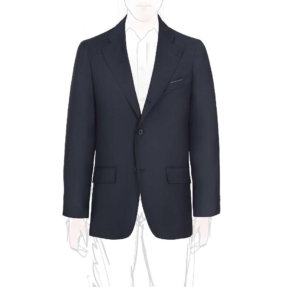 Rubinacci Giacca in Lana “Green Certified” blu