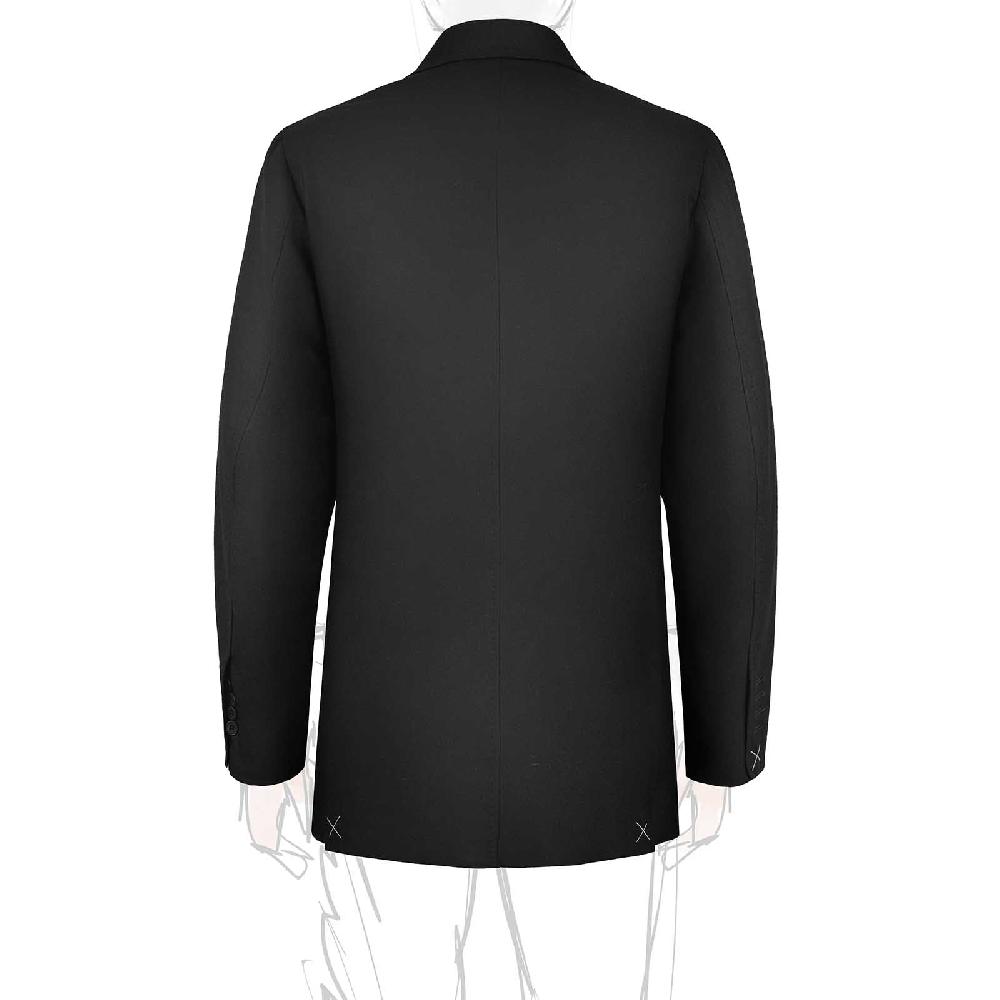 Rubinacci Giacca In Lana Nera