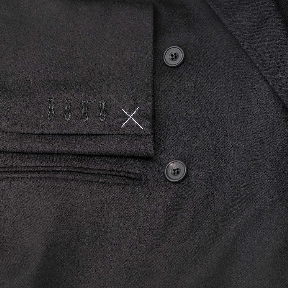 Rubinacci Giacca In Lana Nera