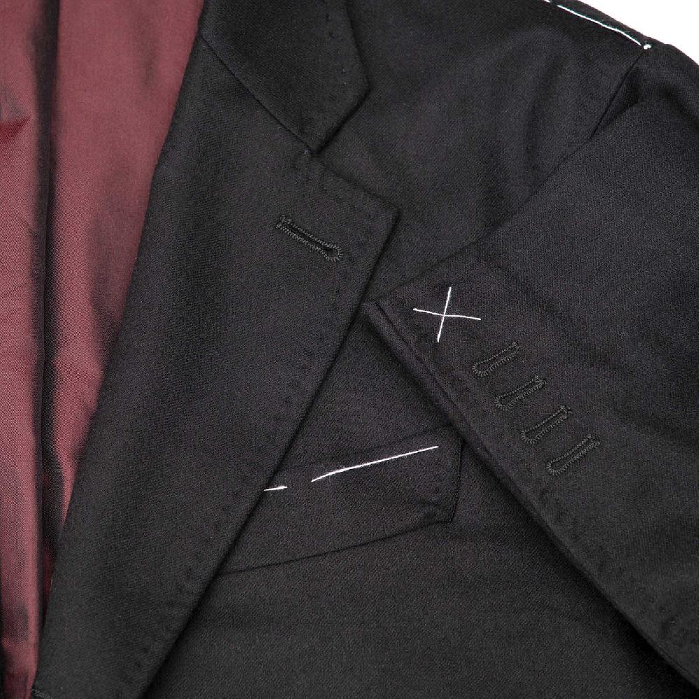 Rubinacci Giacca In Lana Nera