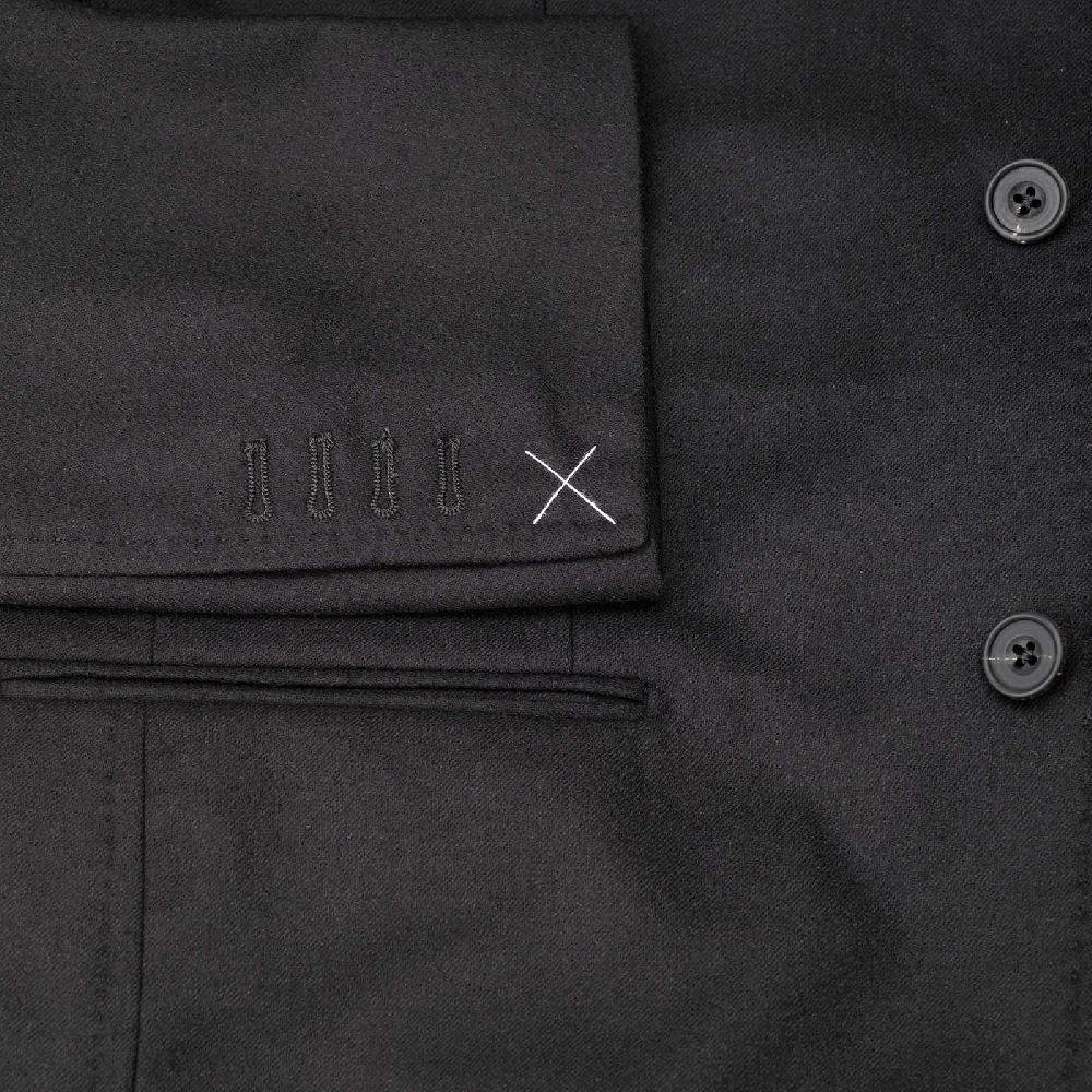 Rubinacci Giacca In Lana Nera