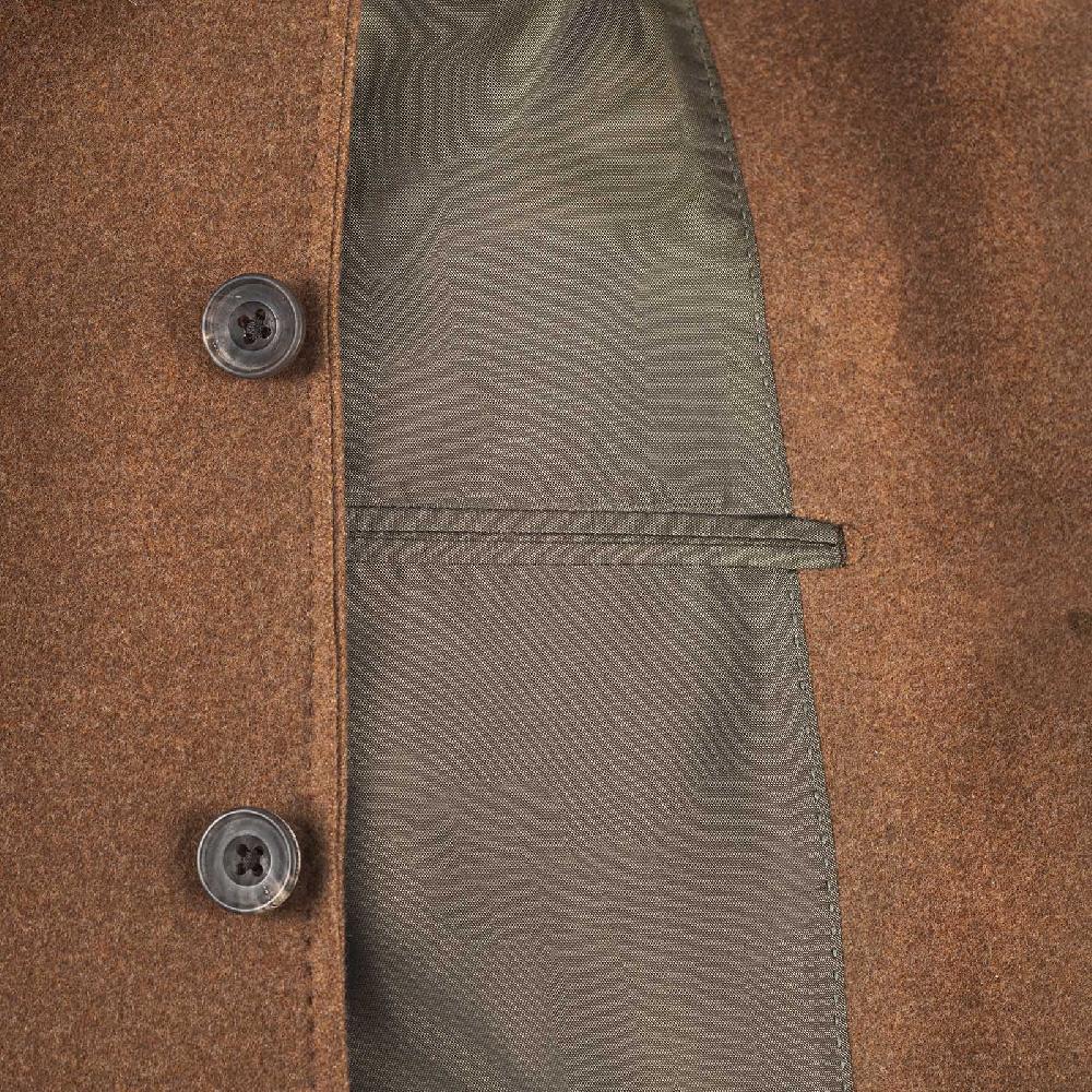 Rubinacci Giacca In Lana Nocciola