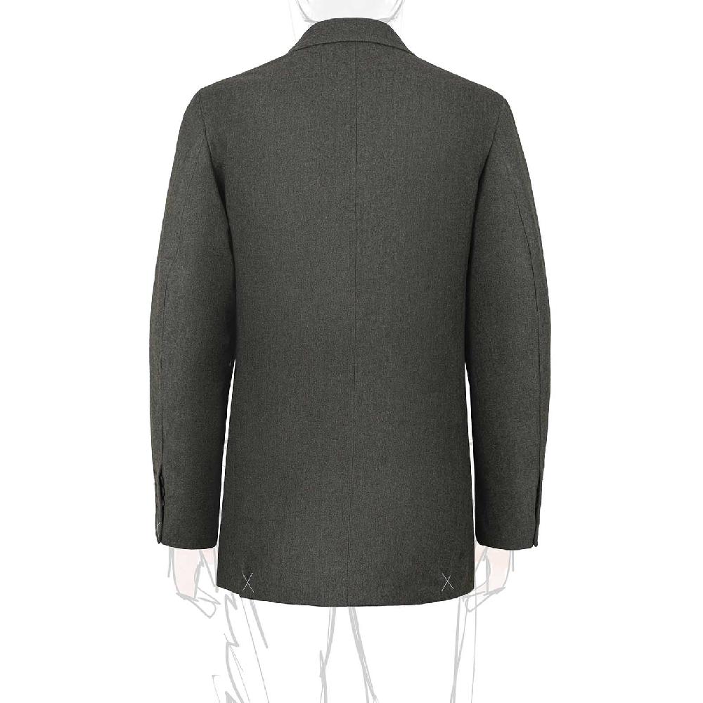 Rubinacci Giacca In Lana Verde