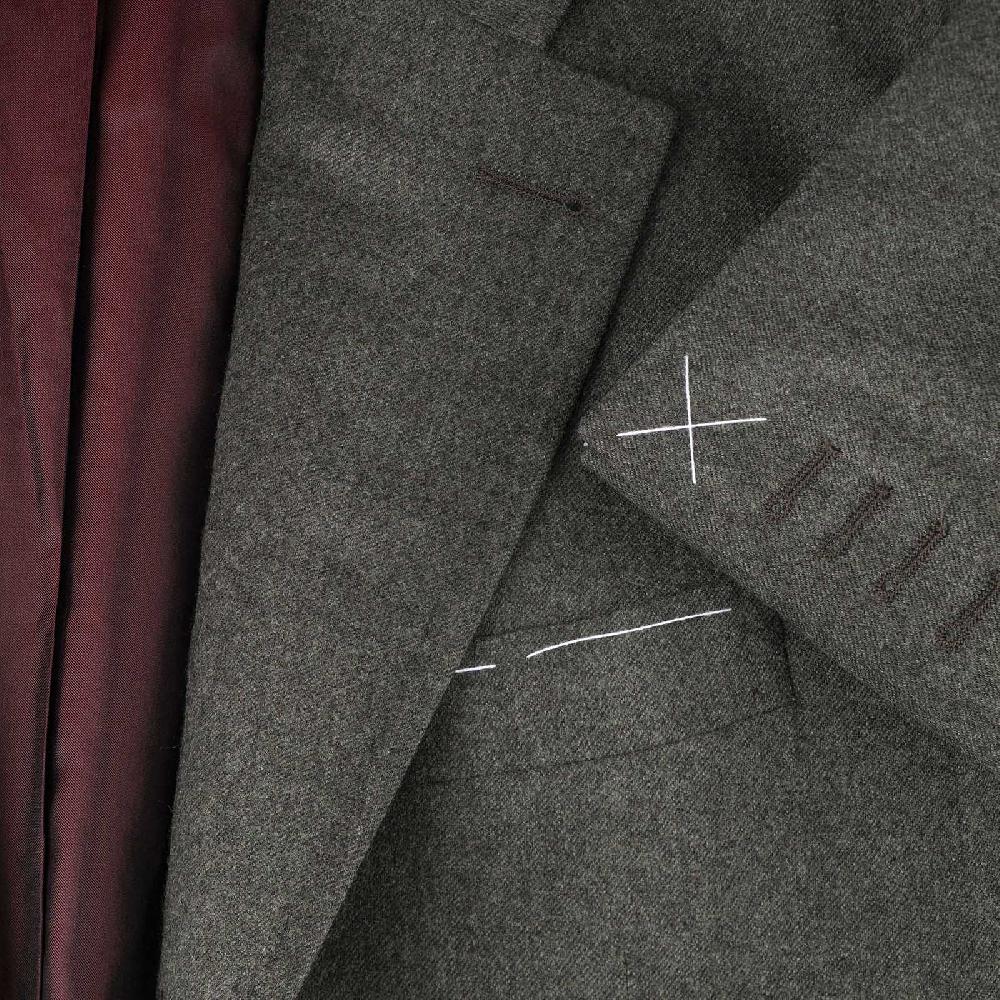 Rubinacci Giacca In Lana Verde