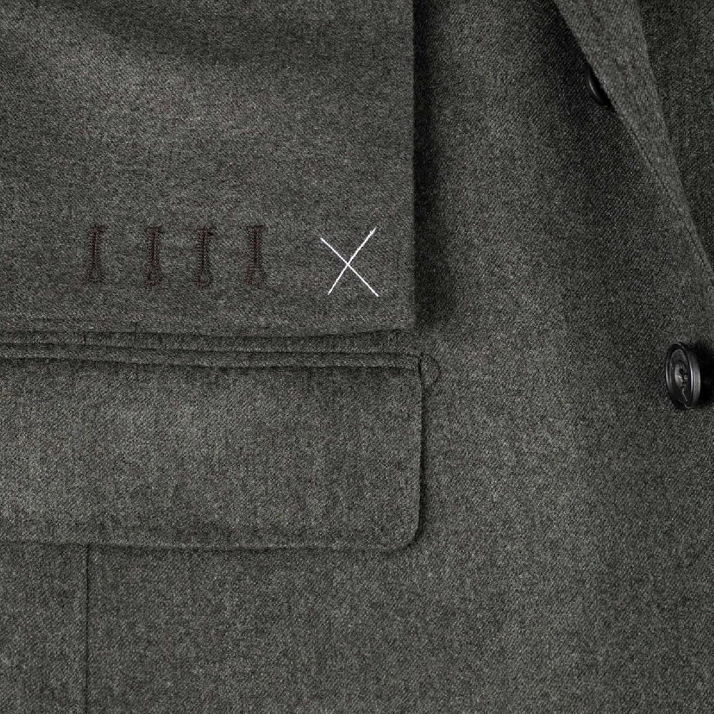 Rubinacci Giacca In Lana Verde