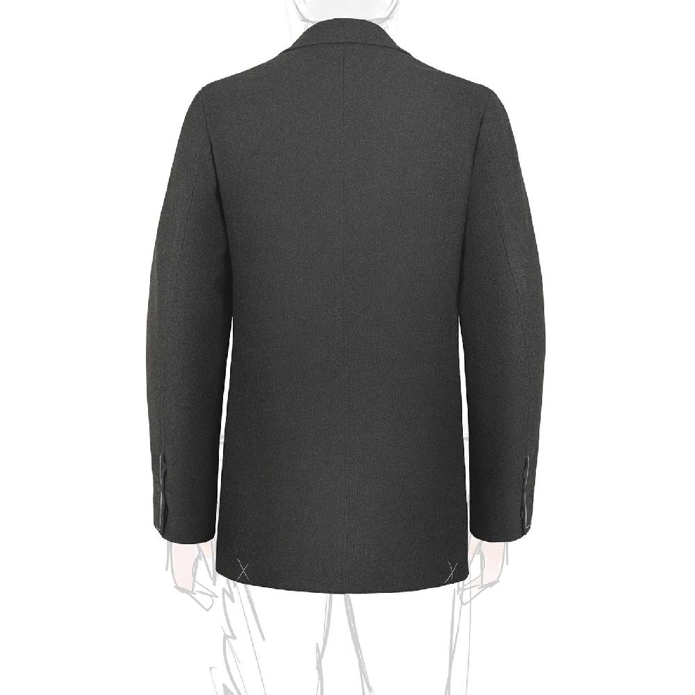 Rubinacci Giacca In Lana Verde Militare