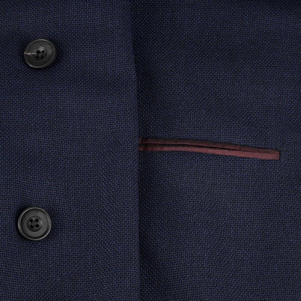 Rubinacci Giacca In Saglia Di Lana Blu