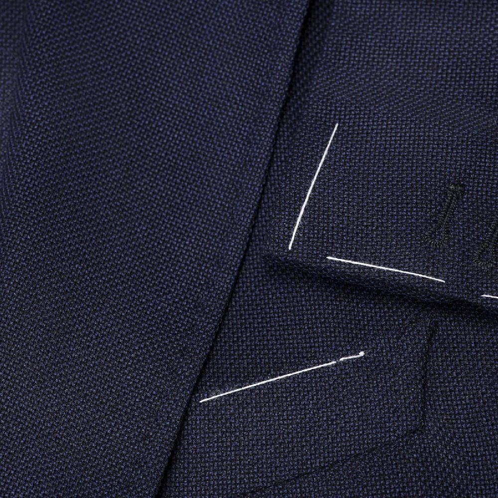 Rubinacci Giacca In Saglia Di Lana Blu