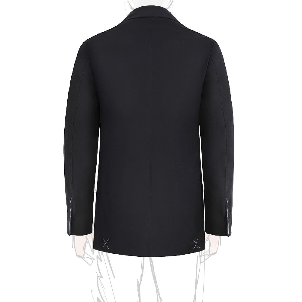 Rubinacci Giacca In Tasmania Blu