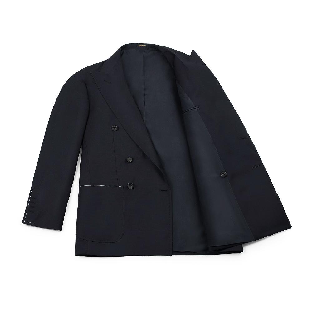 Rubinacci Giacca In Tasmania Blu