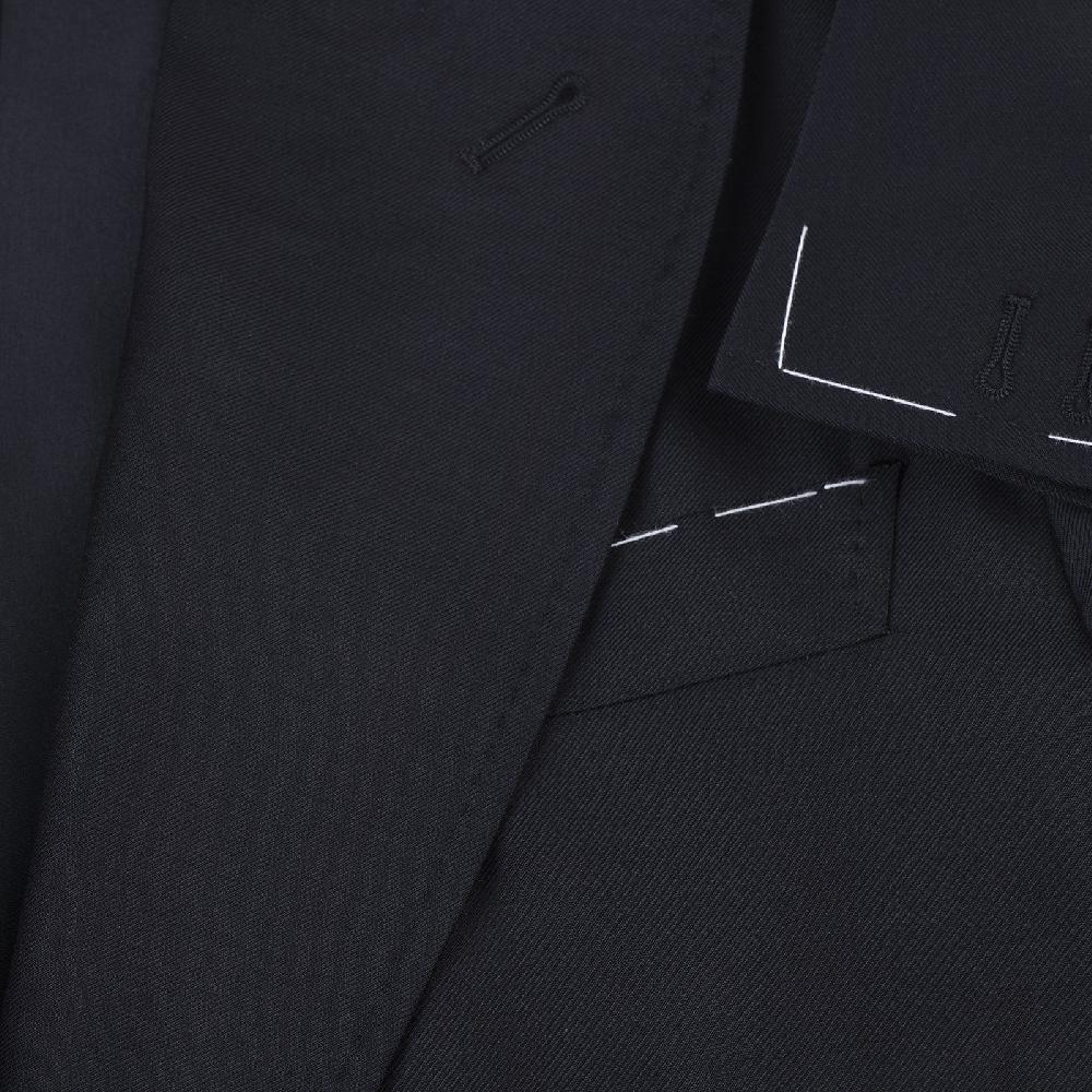 Rubinacci Giacca In Tasmania Blu