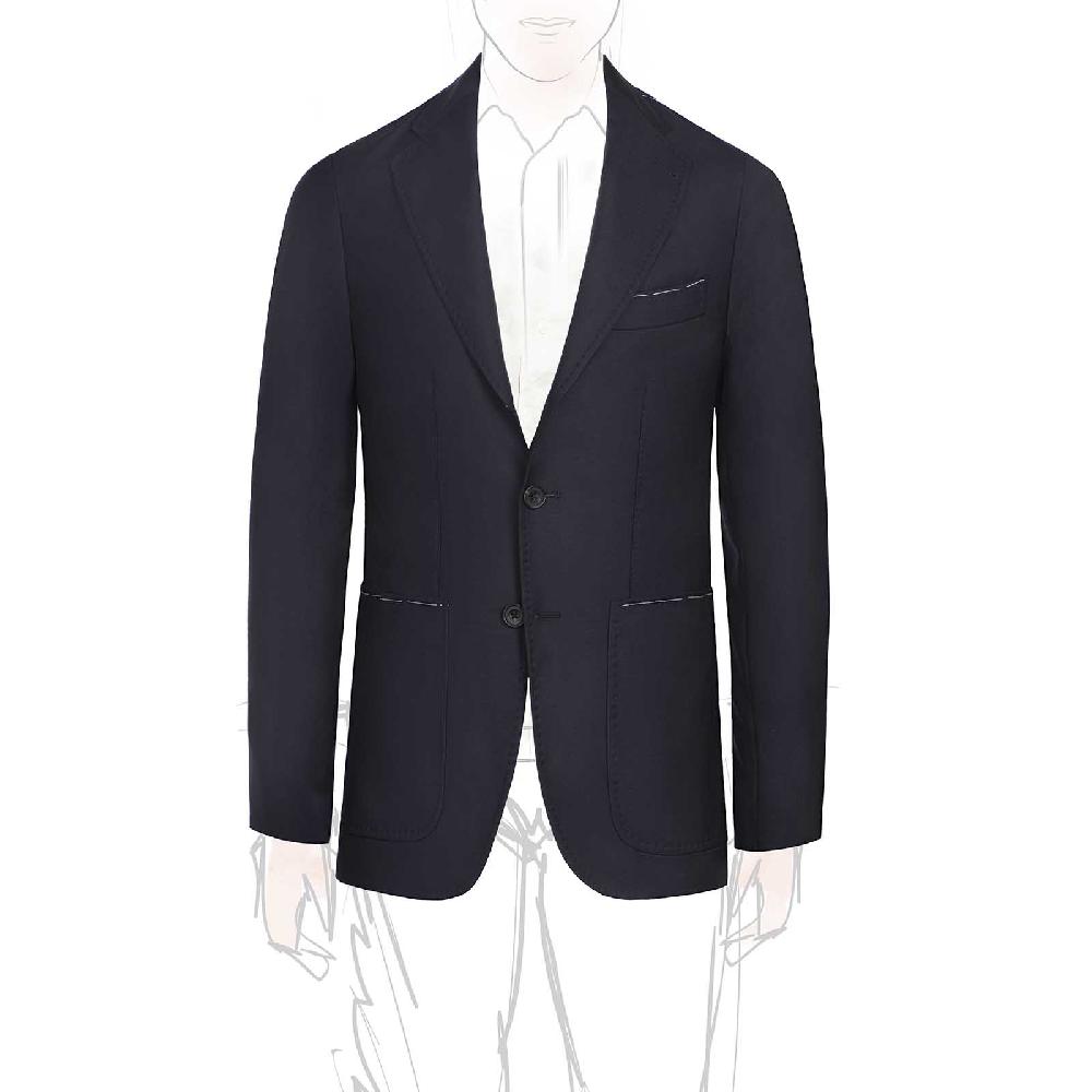 Rubinacci Giacca in tasmania blu