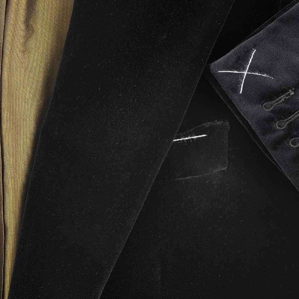 Rubinacci Giacca In Velluto Nero