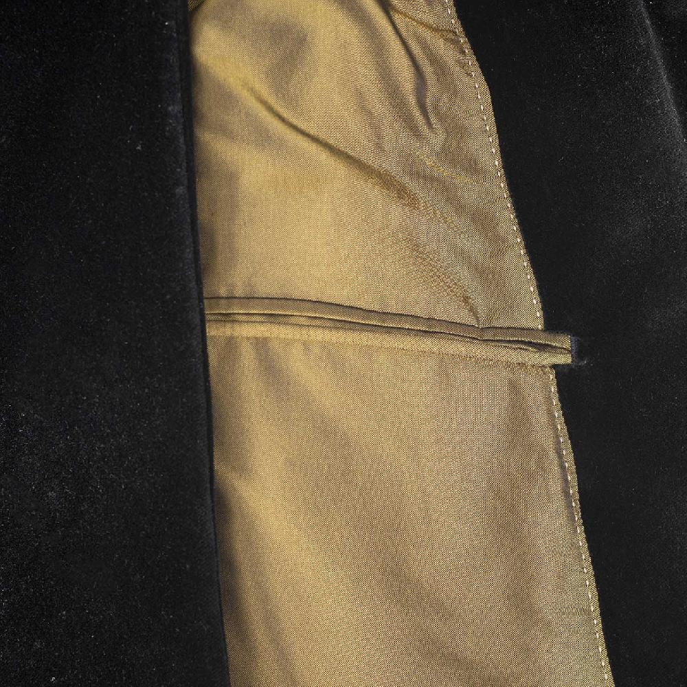 Rubinacci Giacca In Velluto Nero