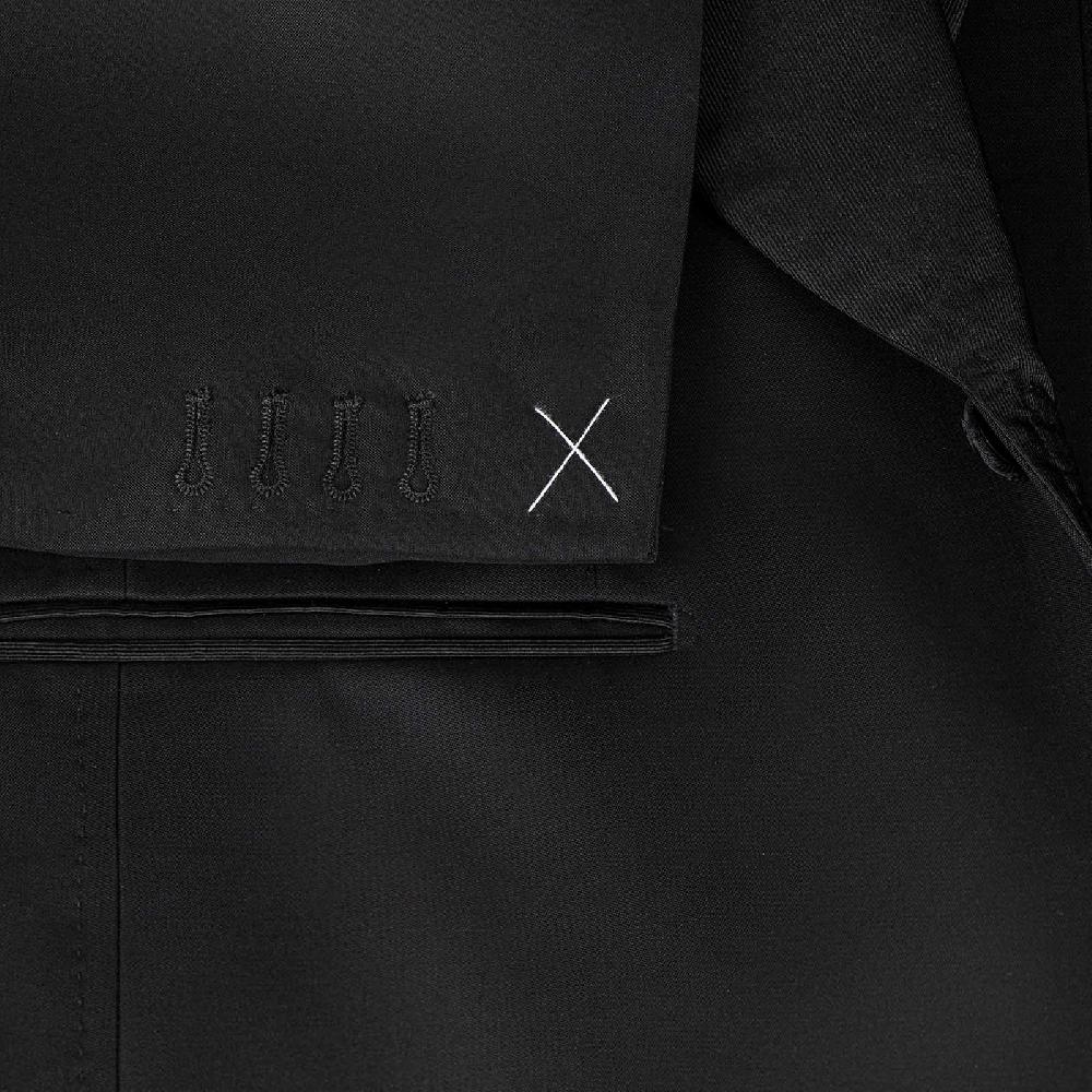 Rubinacci Giacca Smoking In Lana Nera