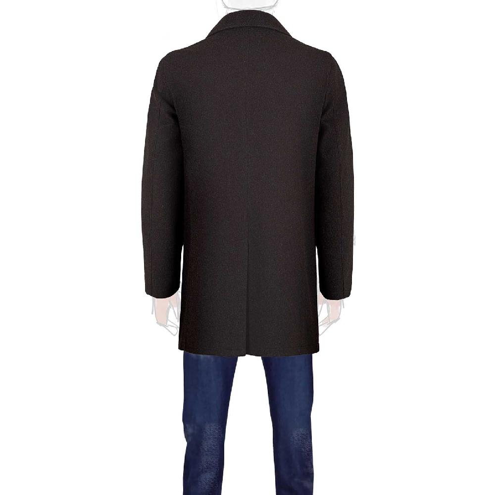 Rubinacci Giaccone In Cashmere Marrone