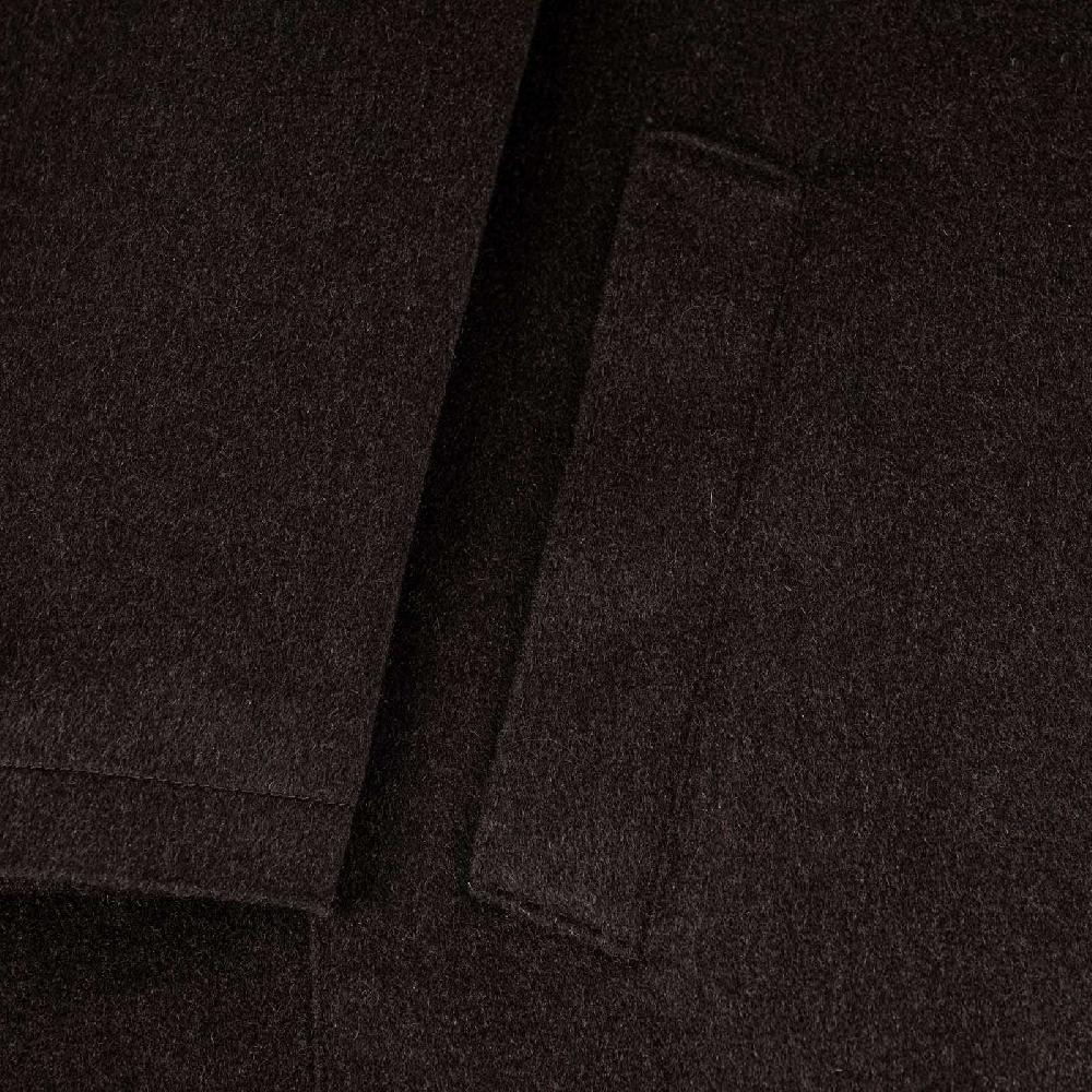 Rubinacci Giaccone In Cashmere Marrone