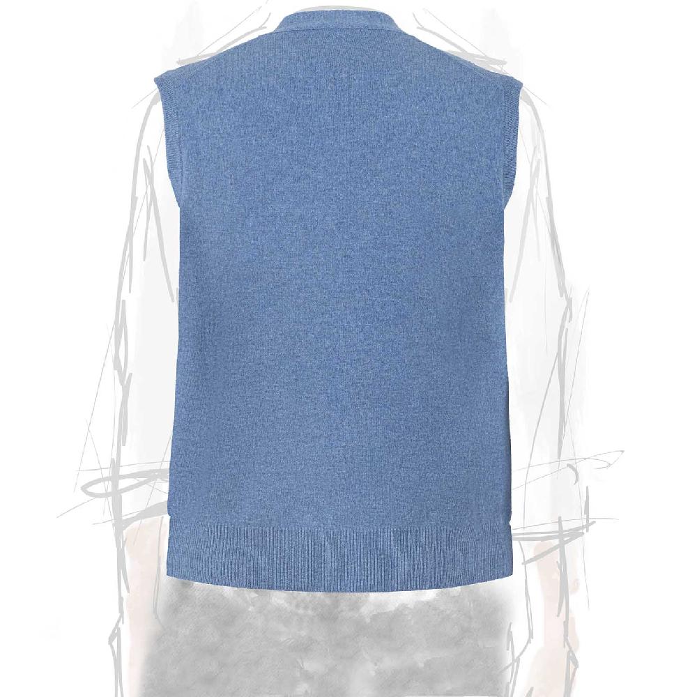 Rubinacci Gilet In Cashmere Jeans