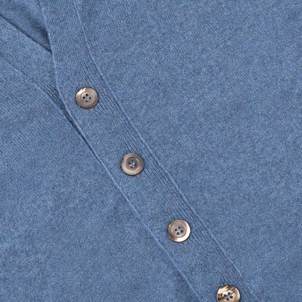 Rubinacci Gilet In Cashmere Jeans