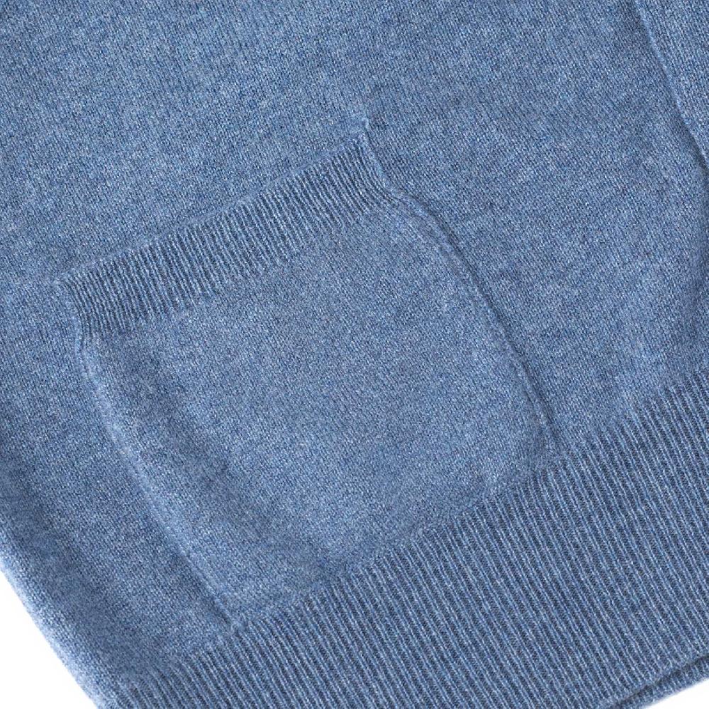 Rubinacci Gilet In Cashmere Jeans