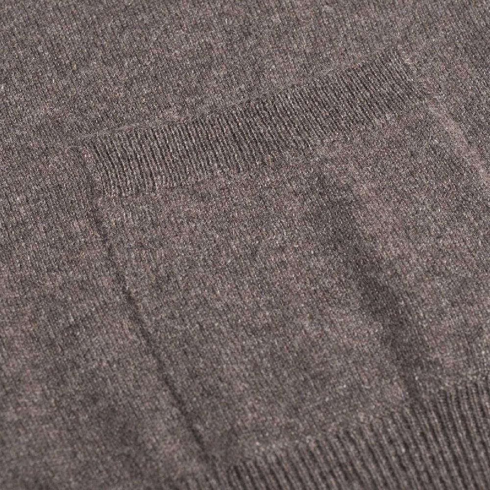 Rubinacci Gilet In Cashmere Tortora