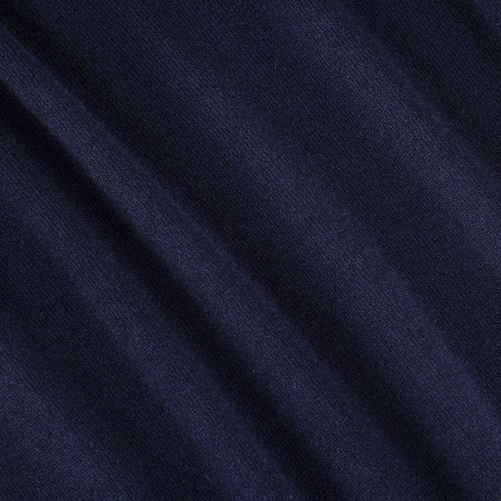 Rubinacci Girocollo In Cashmere Blu