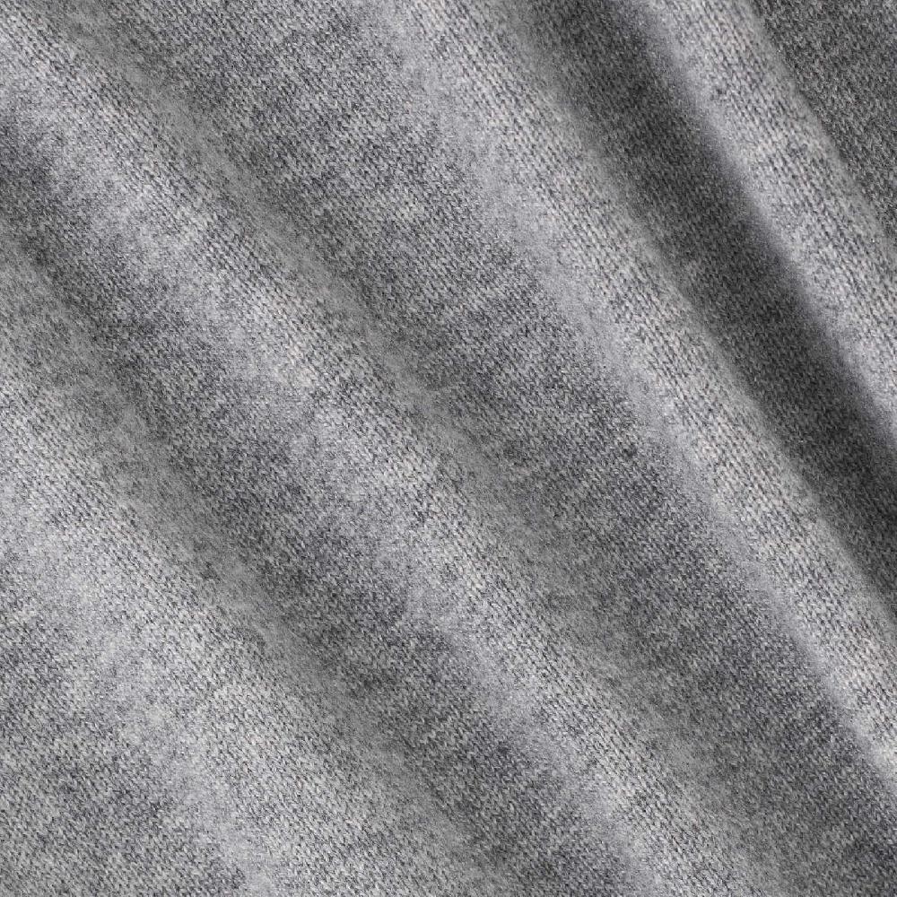 Rubinacci Girocollo In Cashmere Grigio