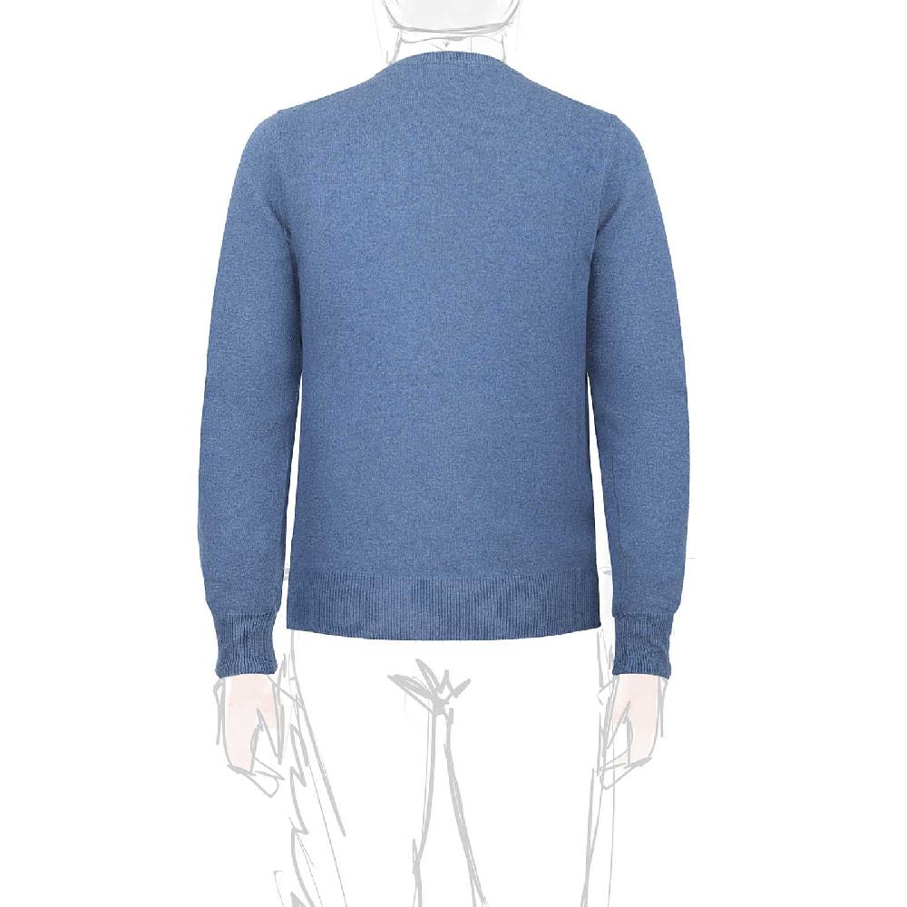 Rubinacci Girocollo In Cashmere Jeans