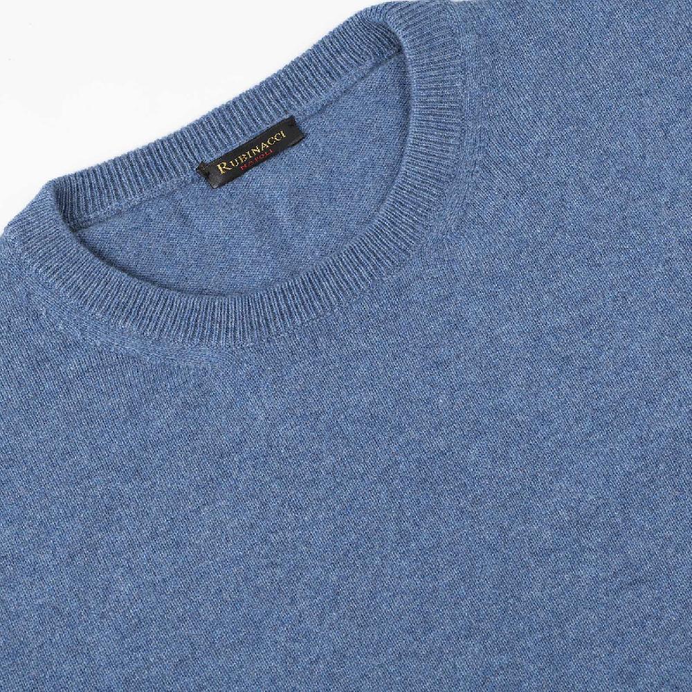 Rubinacci Girocollo In Cashmere Jeans