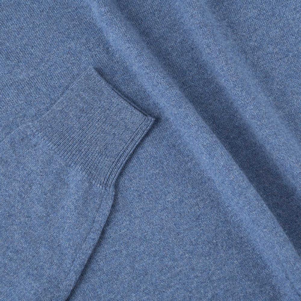 Rubinacci Girocollo In Cashmere Jeans