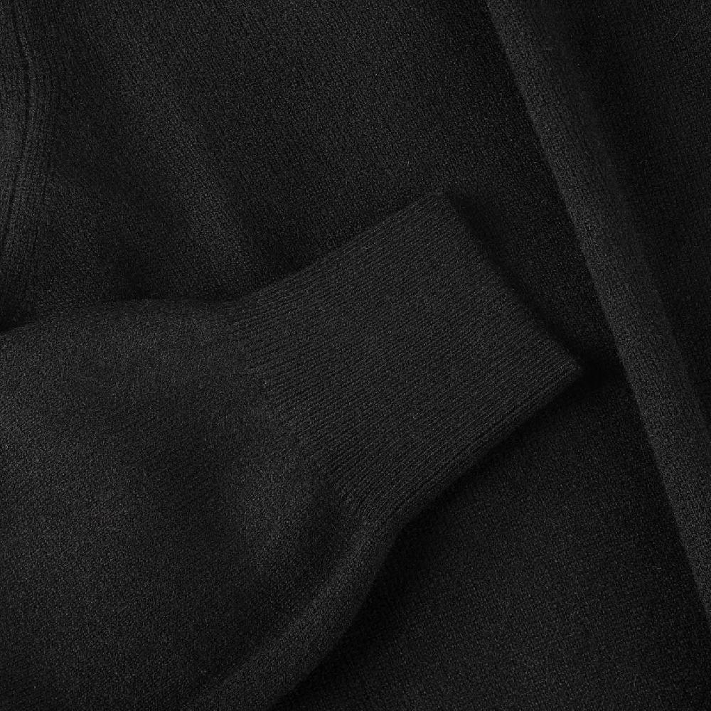 Rubinacci Girocollo In Cashmere Nero