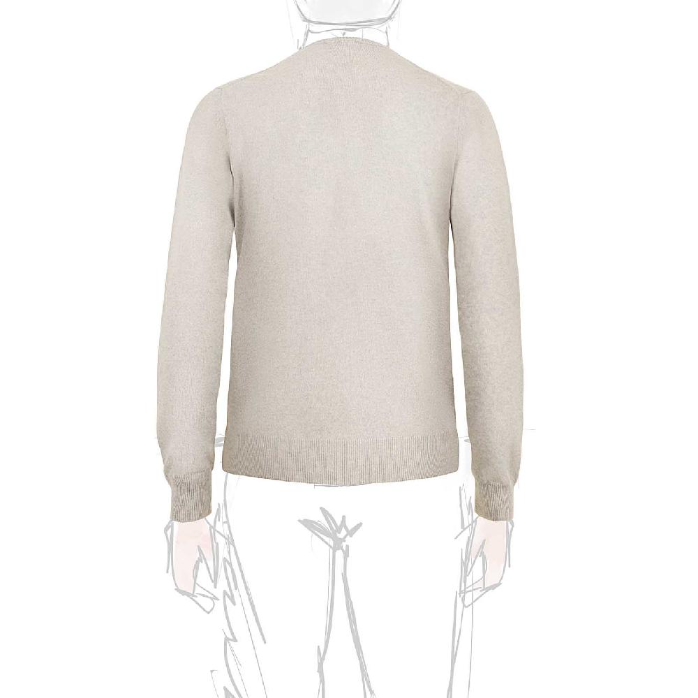 Rubinacci Girocollo In Cashmere Perla