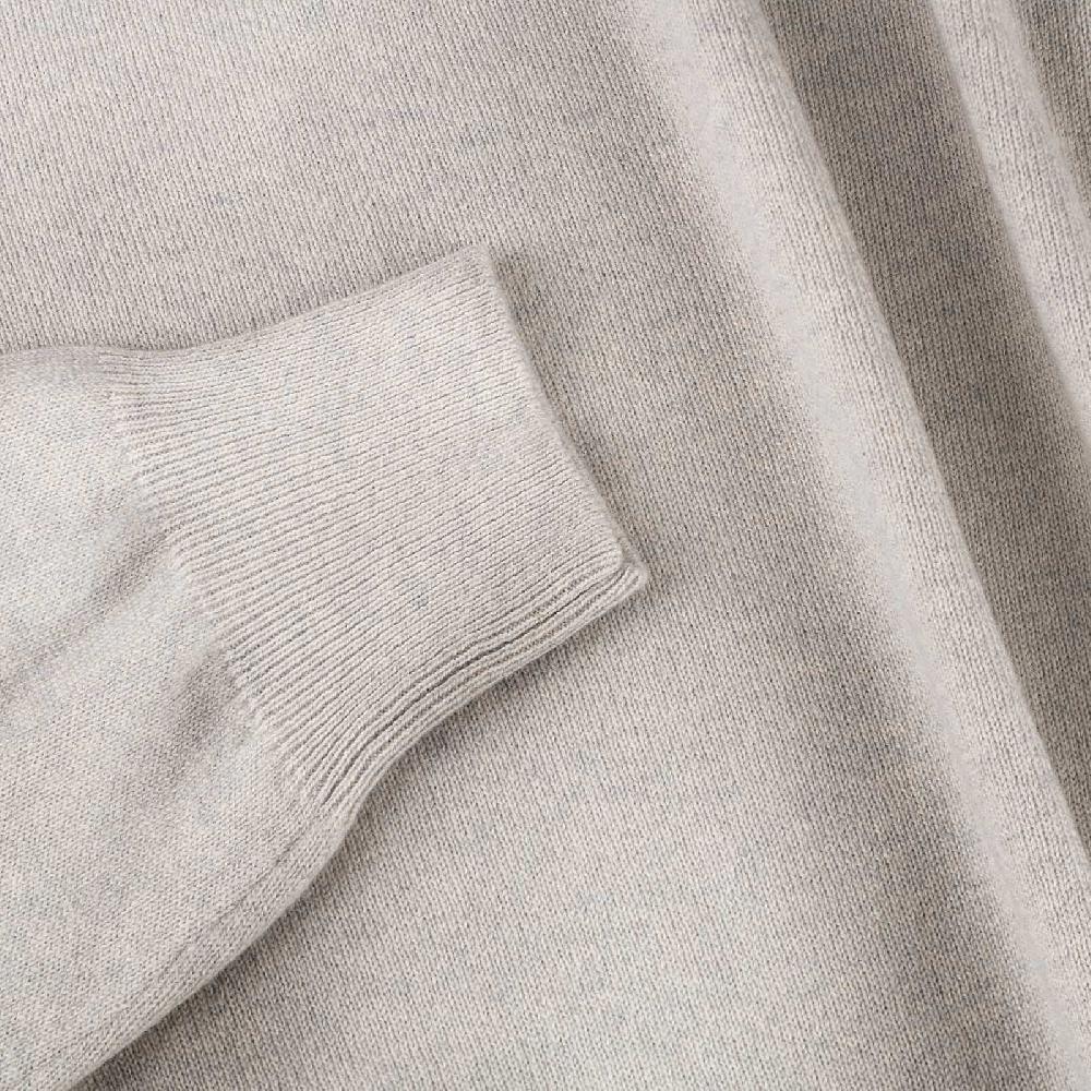 Rubinacci Girocollo In Cashmere Perla