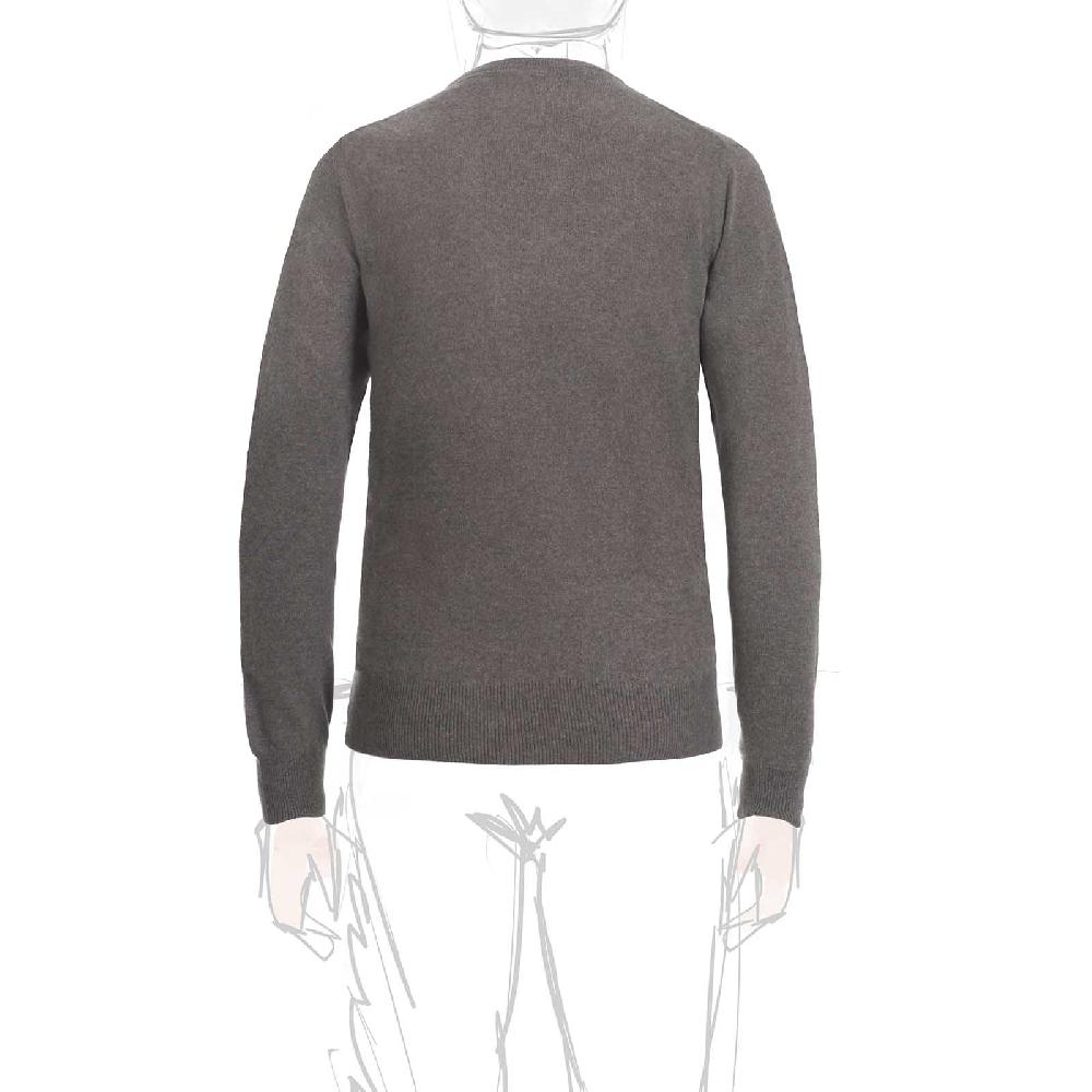 Rubinacci Girocollo In Cashmere Tortora