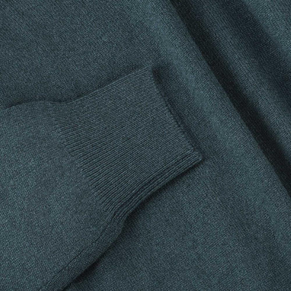 Rubinacci Girocollo In Cashmere Verde