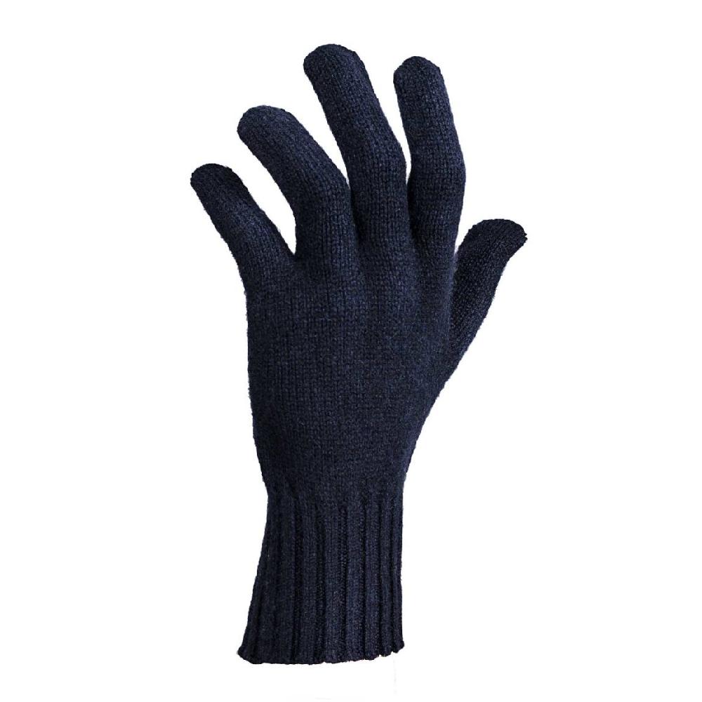 Rubinacci Guanti In Cashmere Blu