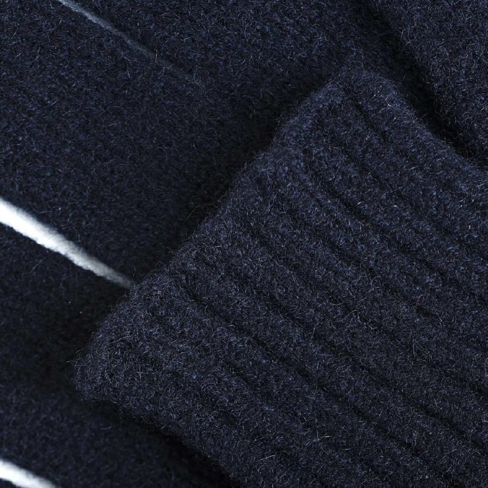 Rubinacci Guanti In Cashmere Blu