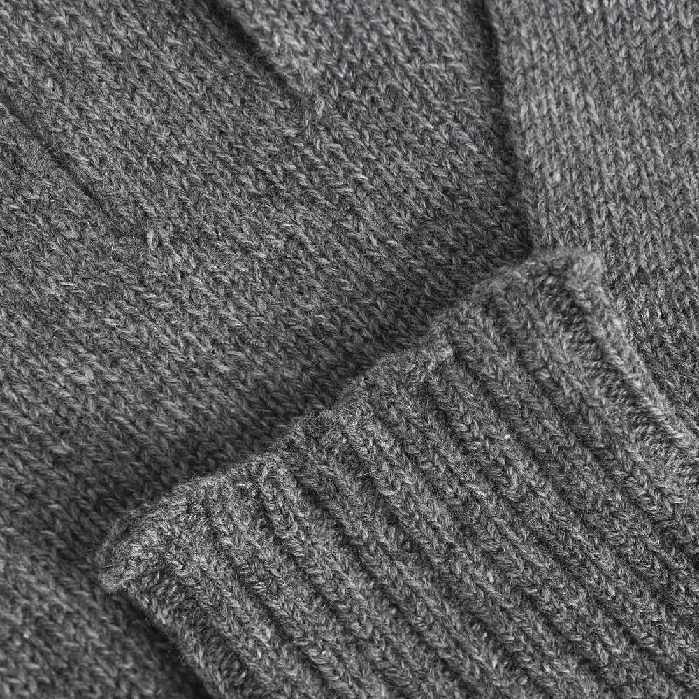 Rubinacci Guanti In Cashmere Grigio