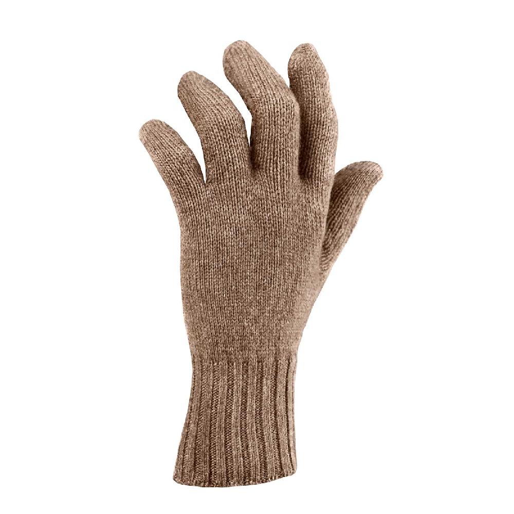 Rubinacci Guanti In Cashmere Nocciola