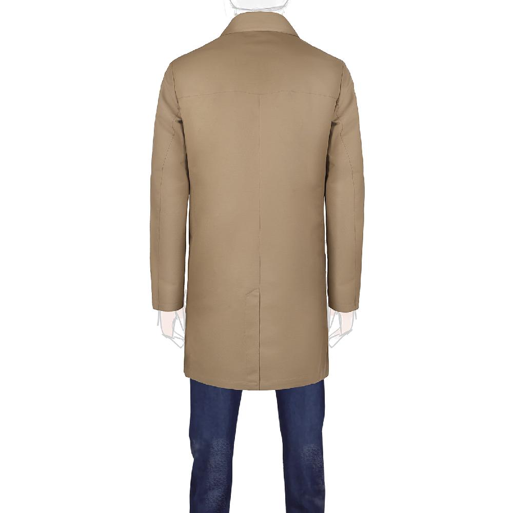 Rubinacci Impermeabile Beige