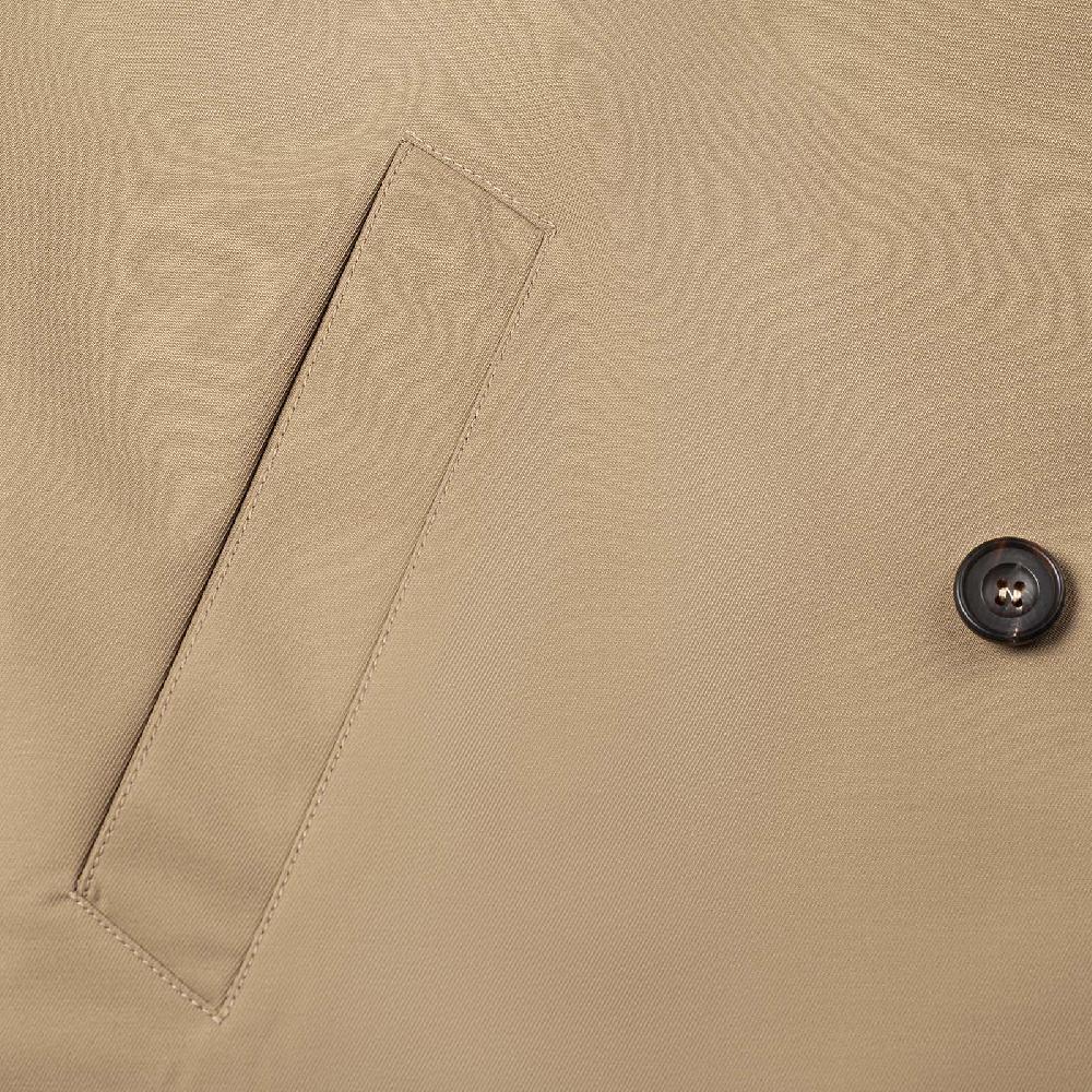 Rubinacci Impermeabile Beige