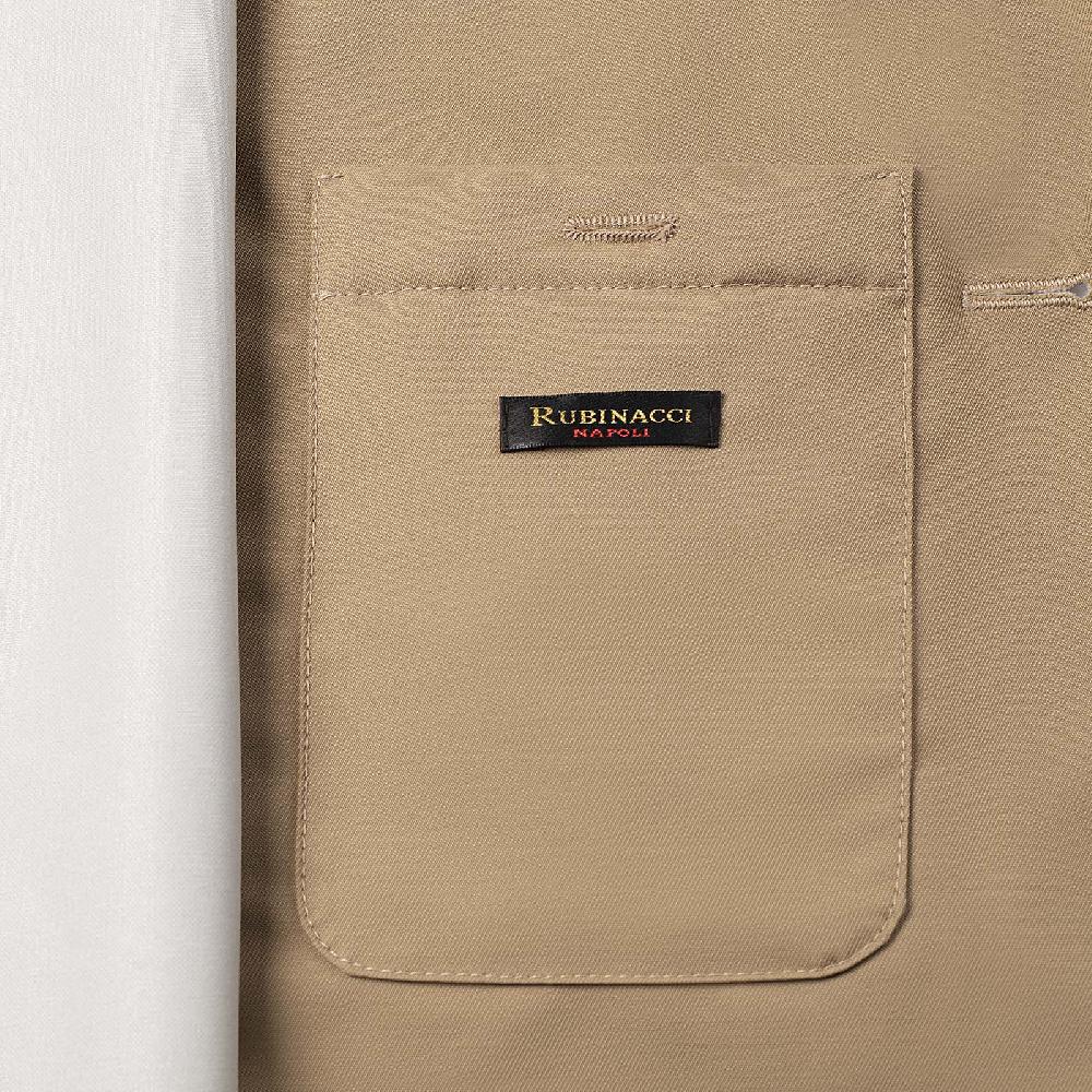 Rubinacci Impermeabile Beige